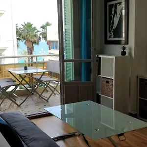 Apartment Seaview Free Parking 4.pers Nice